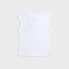 Cotton Citizen Seoul Muscle Tee - White