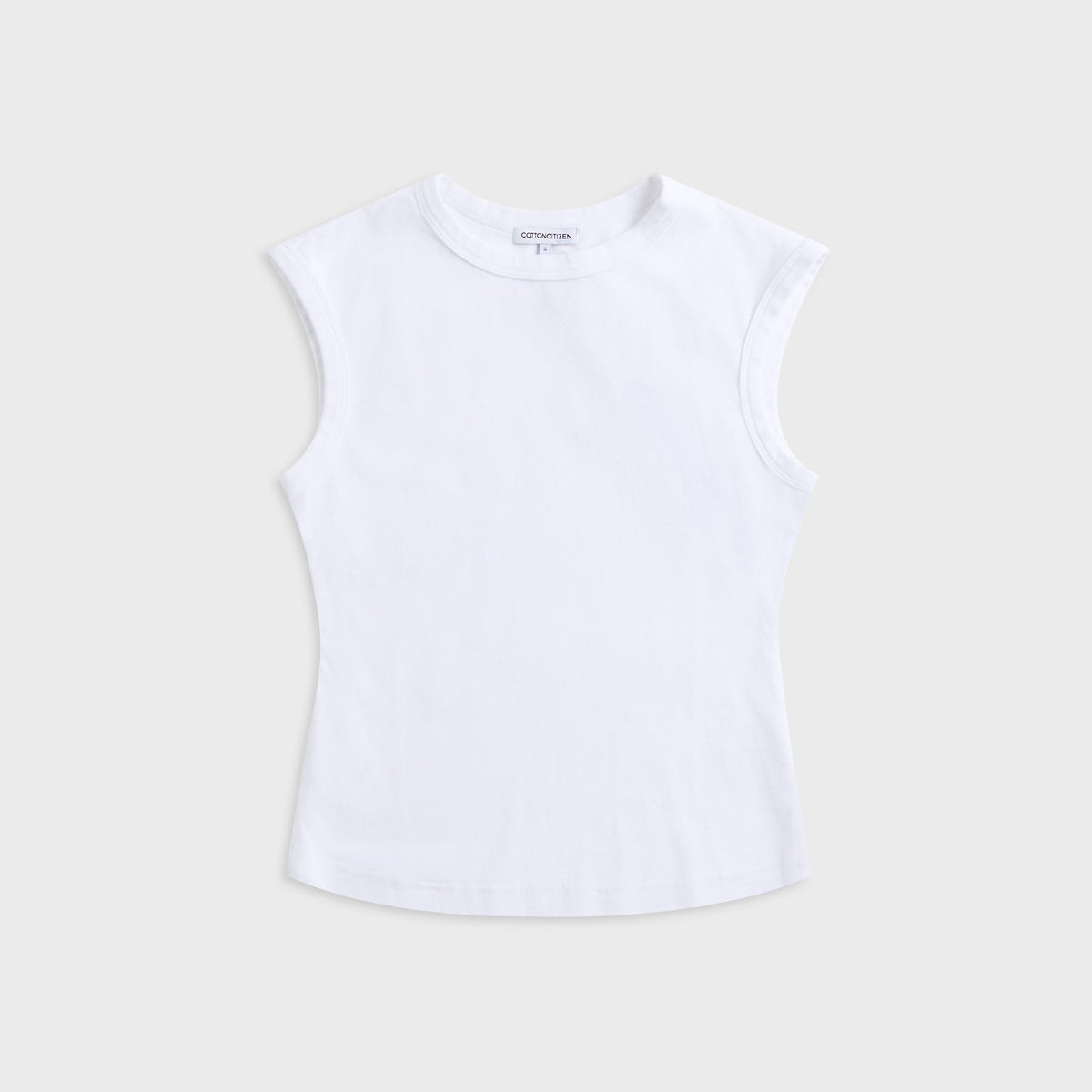 Cotton Citizen Seoul Muscle Tee - White