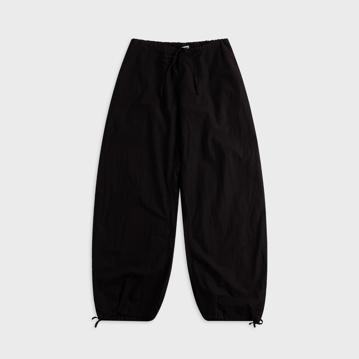 Cotton Citizen Santorini Drawstring Pant - Jet Black