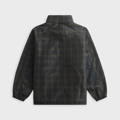 CDG Homme Plaid Jacket - Navy