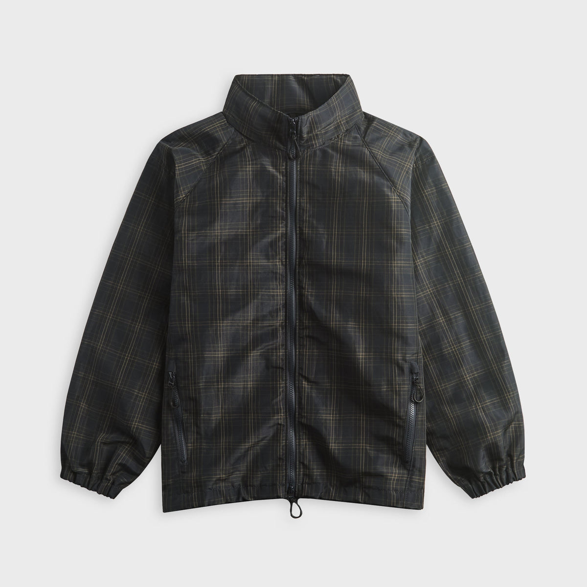 CDG Homme Plaid Jacket - Navy