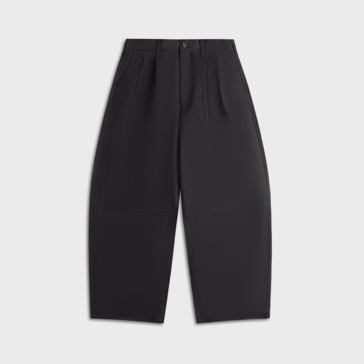 CDG Homme Pleated Pants - Black