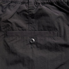 CDG Homme Nylon Pant - Black