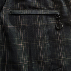 CDG Homme Plaid Short - Navy