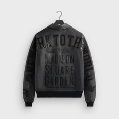 Kith & AVIREX for the New York Knicks Madison Square Garden Icon Jacket - Black