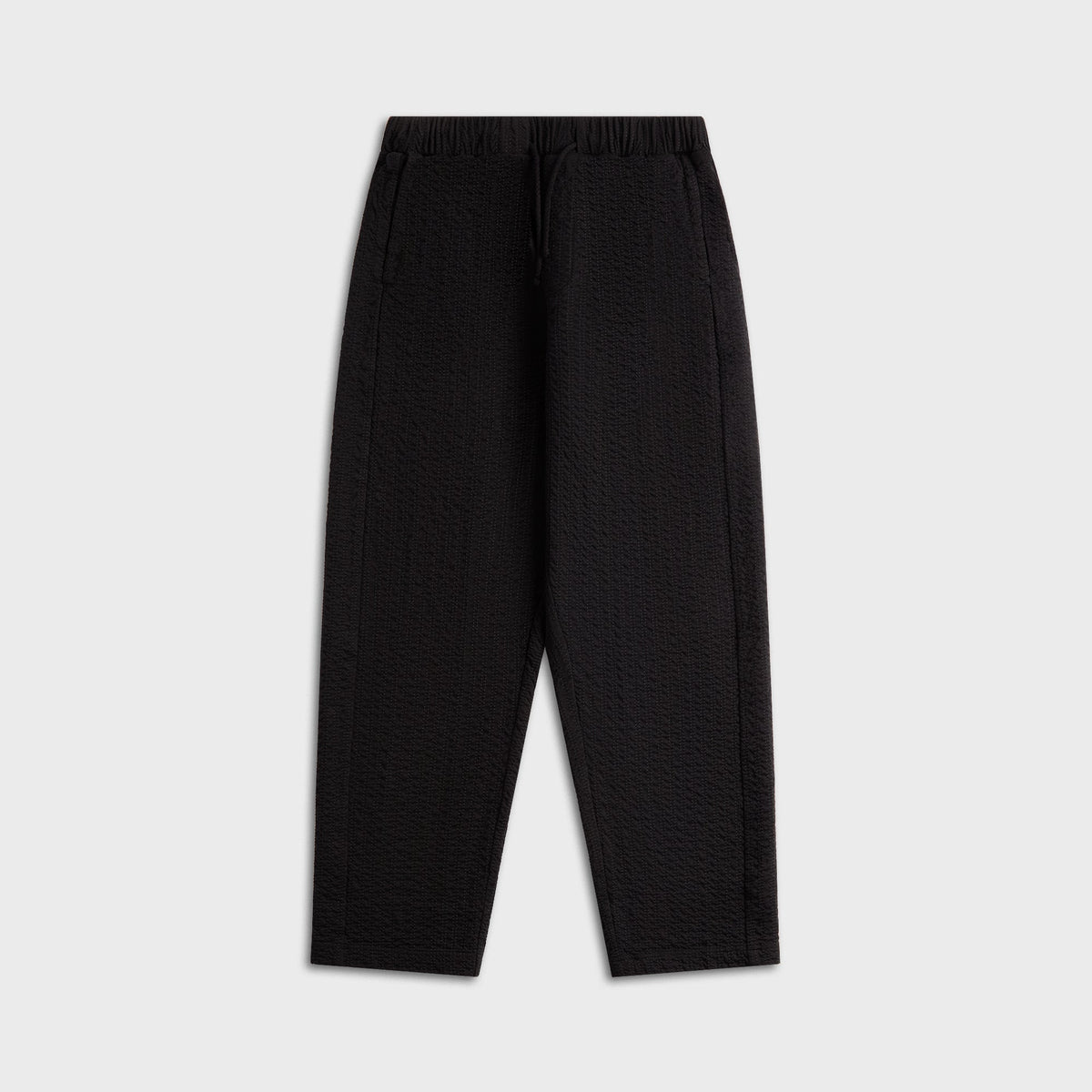 Craig Green Embroidered Line Stitch Trouser - Black