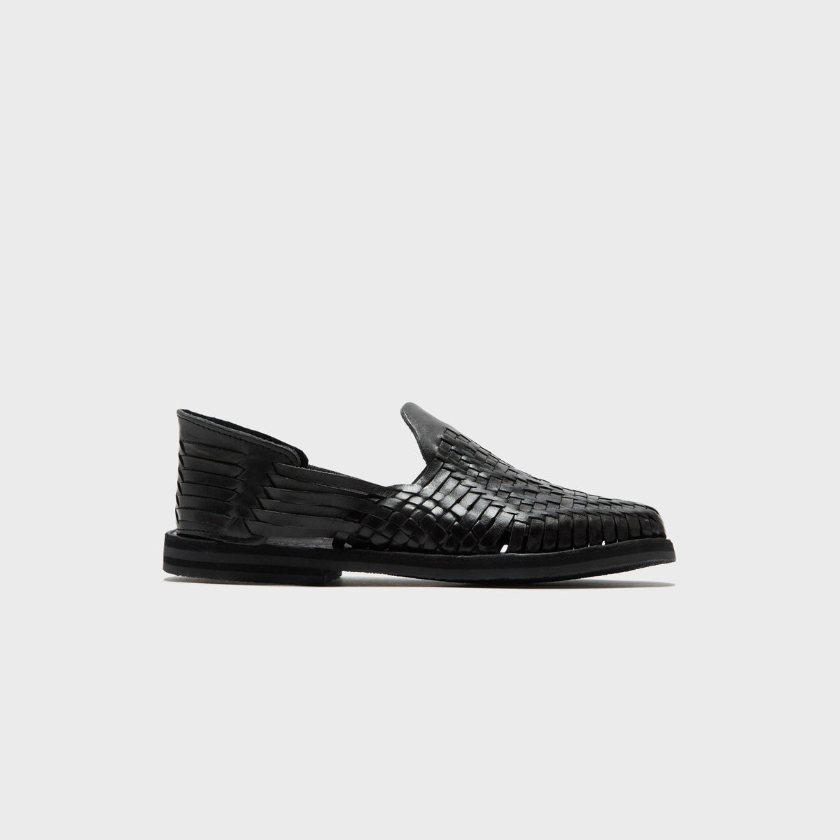 Chamula Rio Grande Sandal - Black