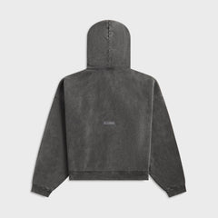 Acne Studios Fester H U Vintage Hoodie - Faded Black