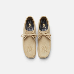 Kith & Clarks for New York Yankees Wallabee Boot - Maple Suede