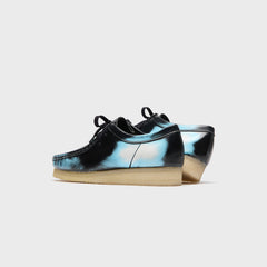 Clarks Wallabee - Black Brush Off