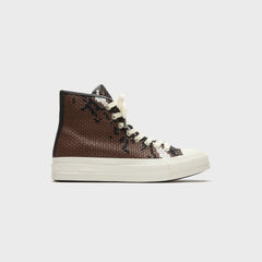 Converse First String Chuck Taylor All Star - Brown / Snow White / Black