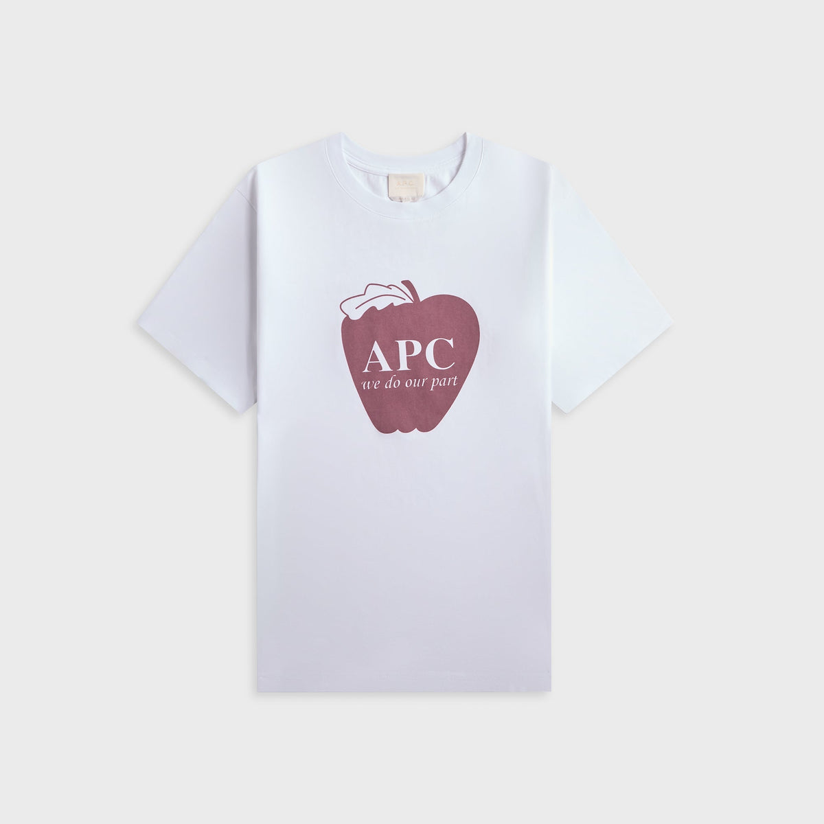 A.P.C. Pomme Tee - White
