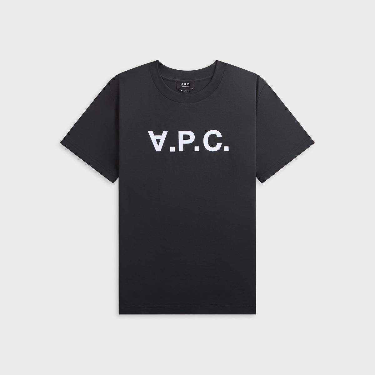 A.P.C. Standard Grand VPC Tee - Dark Navy Blue