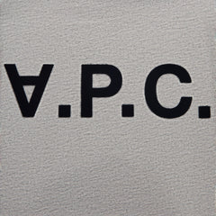 A.P.C. Standard Grand VPC Tee - Heather Gray