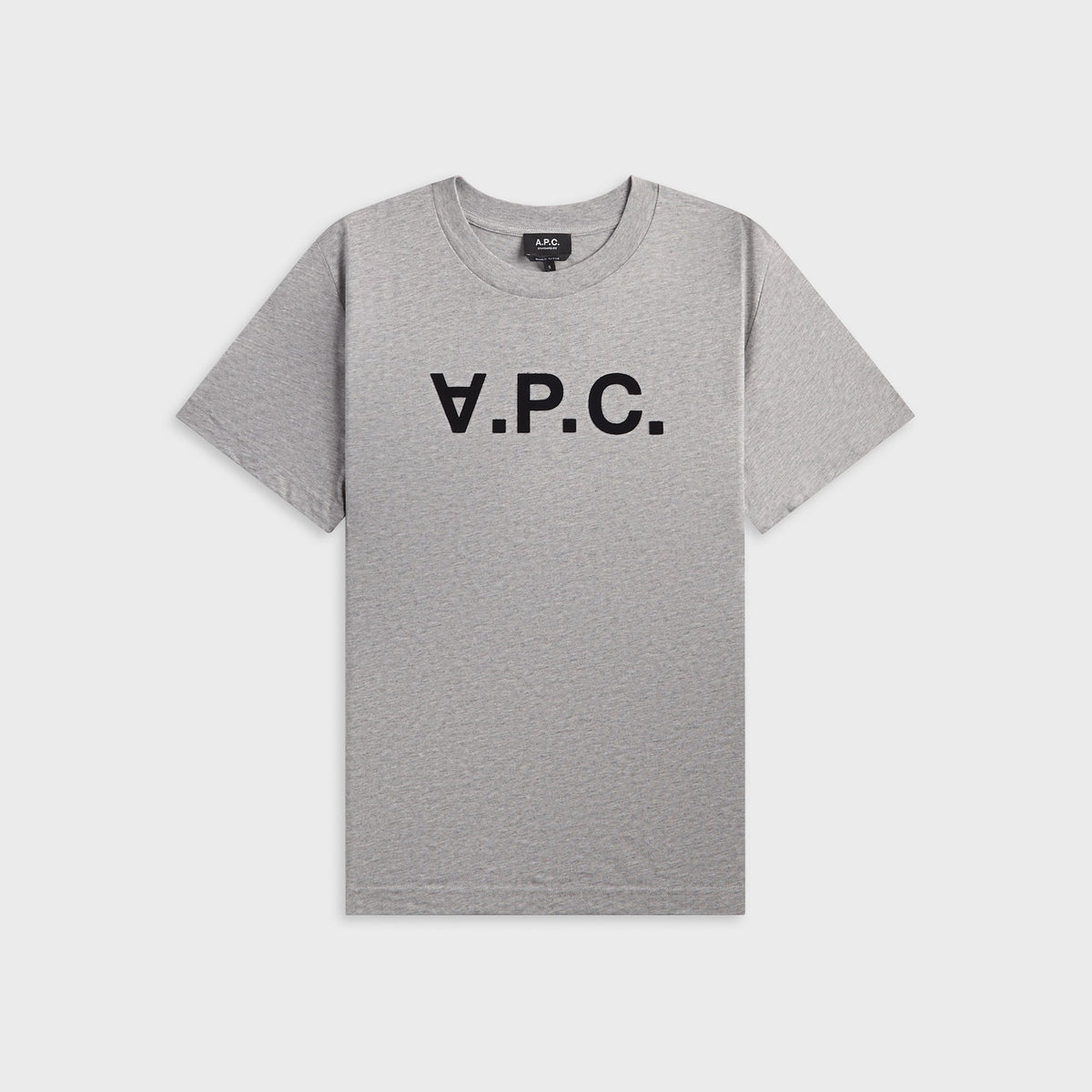 A.P.C. Standard Grand VPC Tee - Heather Gray