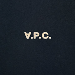 A.P.C. Boxy Petit VPC Tee - Dark Navy Blue