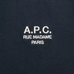 A.P.C. Standard Rue Madame Tee - Navy Blue