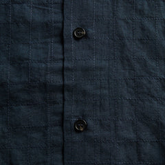A.P.C. Chemise Patchwork Shirt - Indigo Blue