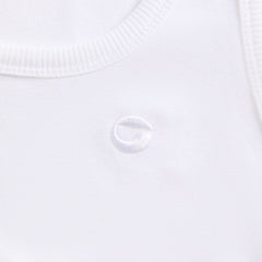 Coperni Spiral Tank Top - White