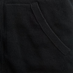 C.P. Company Cotton Mixed Zipped Cardigan - Total Eclipse