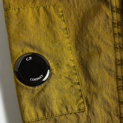 C.P. Company Panama-R Mixed Goggle Jacket - Antique Moss