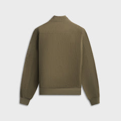 C.P. Company Panama-R Bomber Jacket - Moss Gray