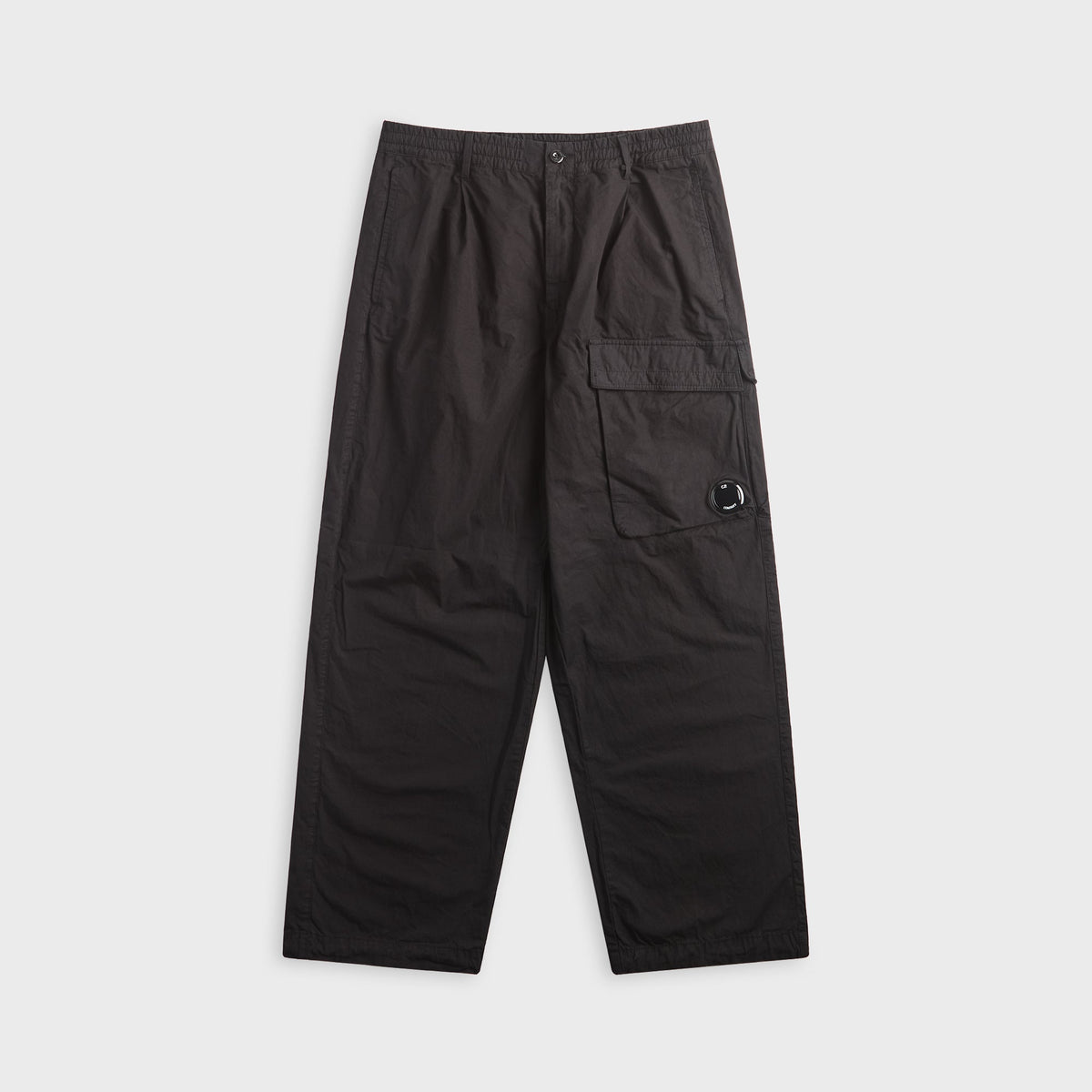 C.P. Company Micro-Reps Boxy Cargo Lens Pant - Black