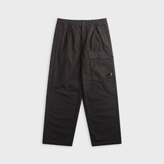 C.P. Company Micro-Reps Boxy Cargo Lens Pant - Black