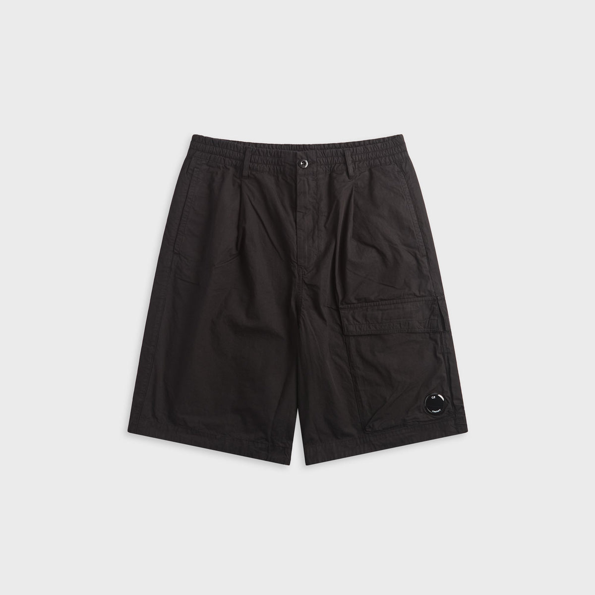 C.P. Company Micro-Reps Boxy Lens Short - Black