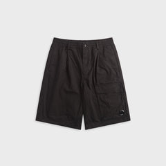 C.P. Company Micro-Reps Boxy Lens Short - Black