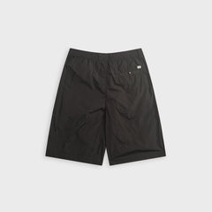 C.P. Company Chrome-R Lens Boxy Cargo Short - Black