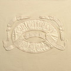 C.P. Company 20/1 Jersey Short Sleeve Boxy Logo Tee - Frozen Dew