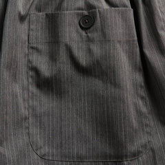 Craig Green Elasticated Worker Trouser - Grey Stripe