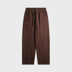 Craig Green Embroidered Linestitch Trouser - Brown
