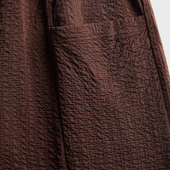 Craig Green Embroidered Linestitch Trouser - Brown