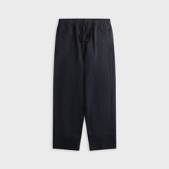 Craig Green Embroidered Linestitch Trouser - Navy