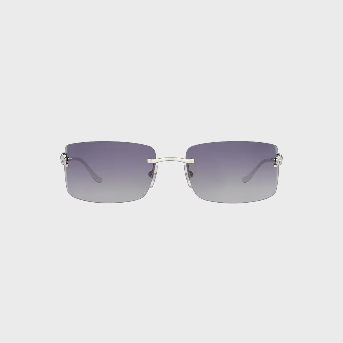 Cartier CT0503S Sunglasses - Silver / Grey