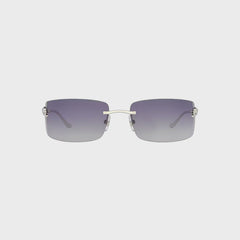 Cartier CT0503S Sunglasses - Silver / Grey
