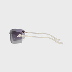 Cartier CT0503S Sunglasses - Silver / Grey