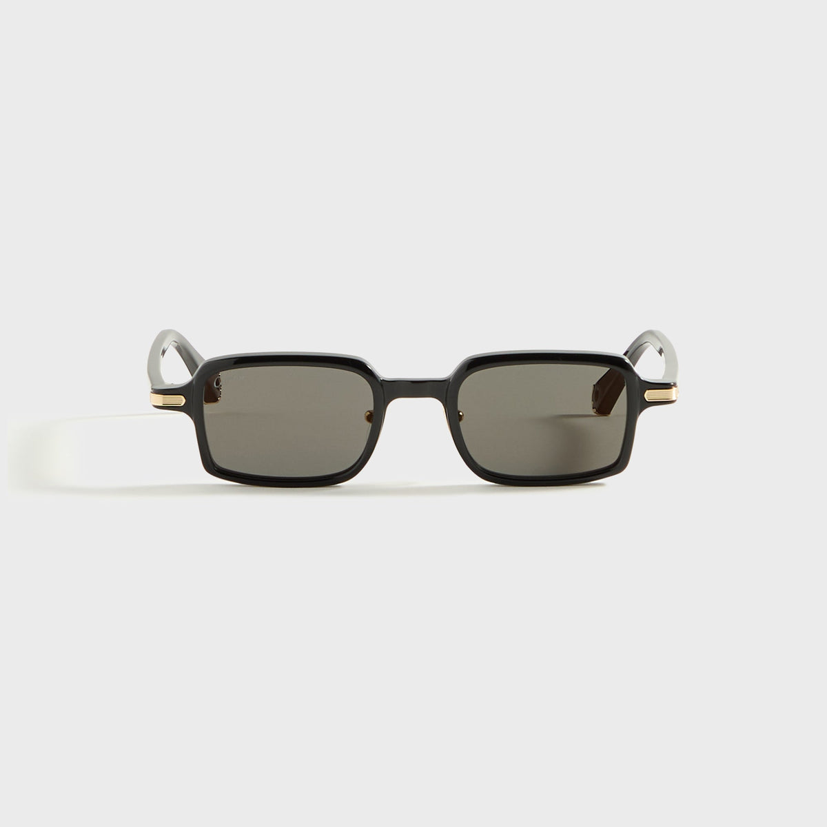 Cartier Rectangle Frames - Black