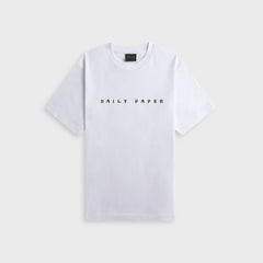 Daily Paper Dias Alias Tee - White