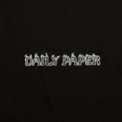 Daily Paper Burning Shield Short Sleeve Tee - Black