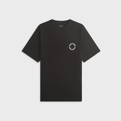 Daily Paper Wheel Short Sleeve Tee - Black