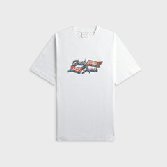 Daily Paper 3D Script Short Sleeve Tee - White