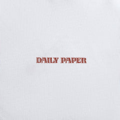 Daily Paper Safari Rally Short Sleeve Tee - White