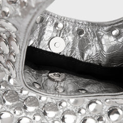 DOTTHZ Delilah Mini Bag - Metallic Silver