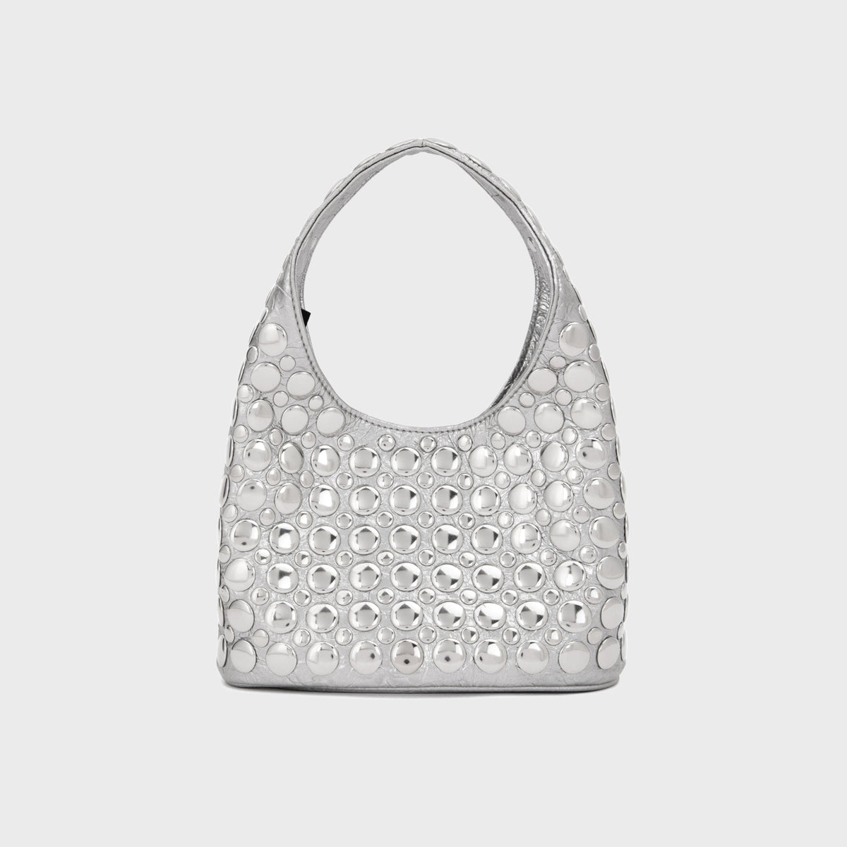 DOTTHZ Delilah Mini Bag - Metallic Silver