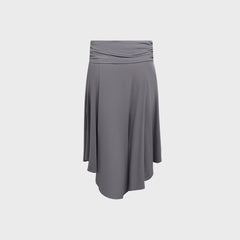 GUIZIO Soffiano Skirt - Charcoal