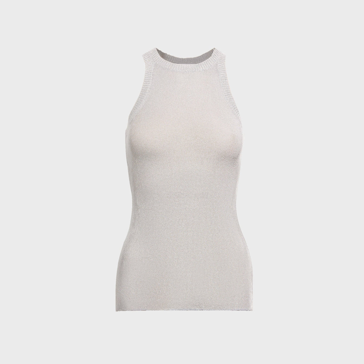GUIZIO Millie Top - Silver