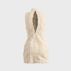 GUIZIO Adeline Dress - Snow White